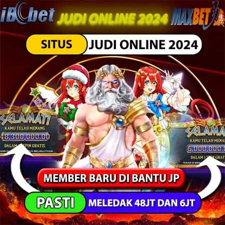 IBCBET: Agen Maxbet Daftar & Login Judi Slot Resmi Indonesia 2024
